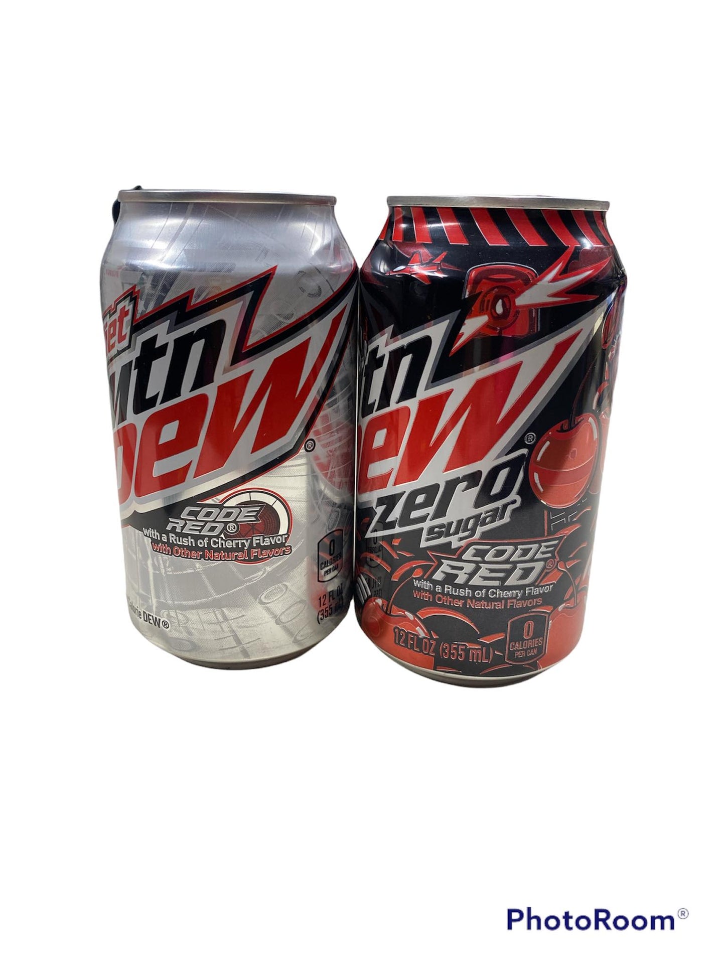 Mountain Dew Code Red Zero 12 pk