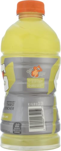 Gatorade Lemon Lime Thirst Quencher, 28 Fl Oz Bottle