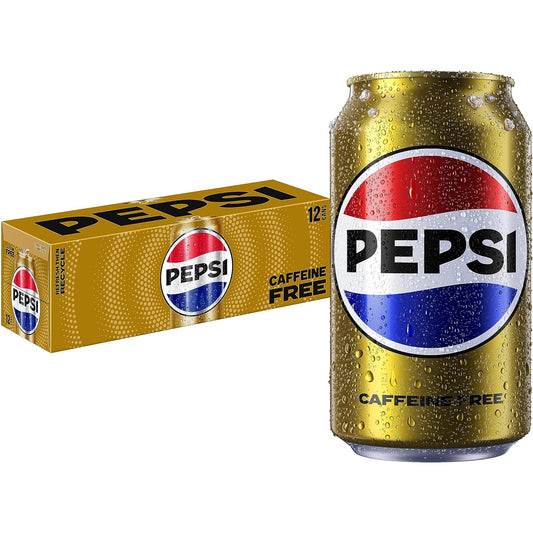 PEPSI CAFFEINE FREE 12PK