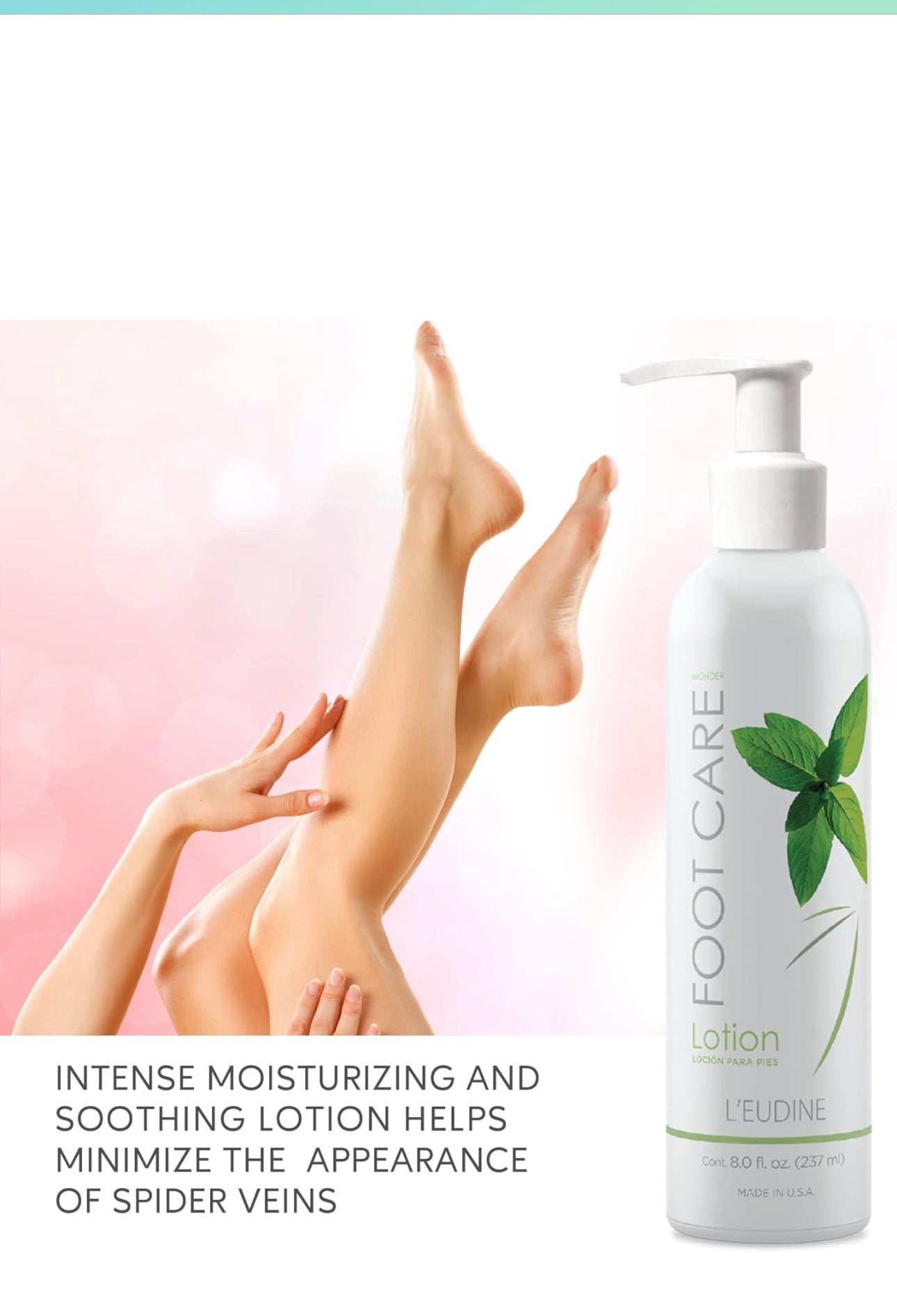 Foot care lotion