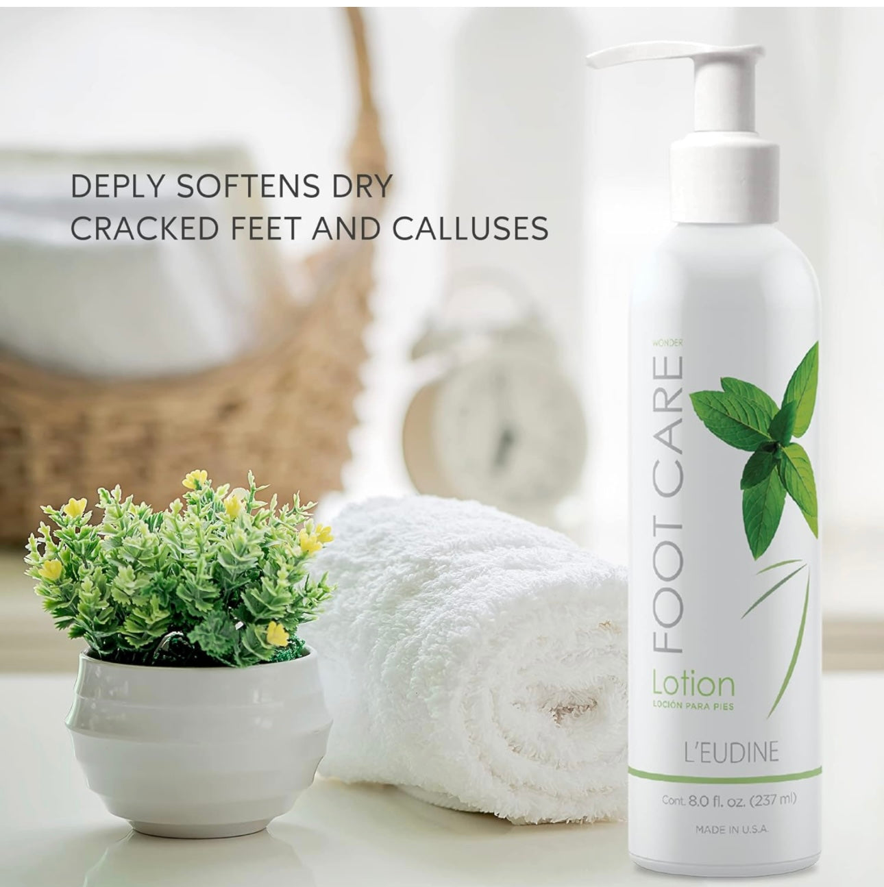 Foot care lotion