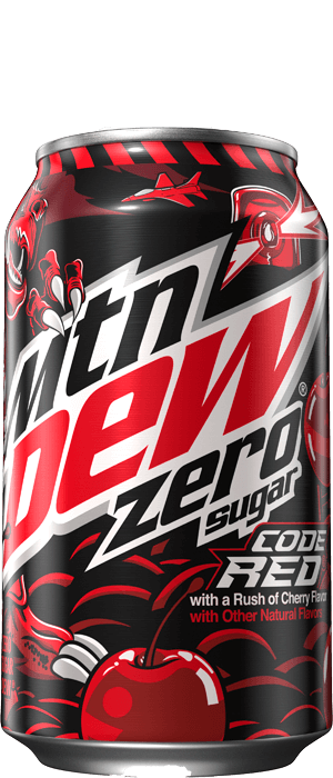 Mountain Dew Code Red Zero 12 pk